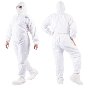 Overol Master Lavable Blanco